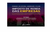 Imposto de Rendas das Empresas. 13 ed. Edmar Andrade Filho