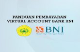 PANDUAN PEMBAYARAN VIRTUAL ACCOUNT BANK BNI