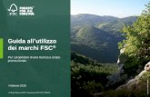 Guida all’utilizzo - FSC Italia