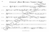 Strollin trumpet solo Bb - sheetmusiclessons.it