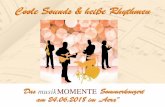 Programm Coole Sounds 20180618 Inhalt - musikMOMENTE