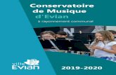 Conservatoire de Musique d’Evian