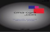 La nouvelle plateforme eBusiness globale - CMA CGM