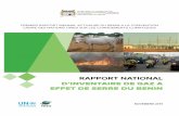 RAPPORT NATIONAL - UNFCCC