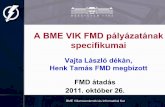 A BME VIK FMD pályázatának - gov.hu