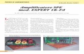 Amplificatore SPE mod. EXPERT 1K-FA