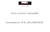 Un cœur simple Gustave FLAUBERT - Pitbook.com