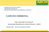 CARVÃO MINERAL - camara.leg.br