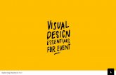 Graphic Design Essential for Event 1