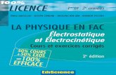 Électrostatique et Électrocinétique