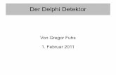 Der Delphi Detektor - DESY