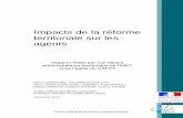 Rapport INET Impacts de la réforme territoriale sur les agents