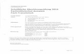 Schriftliche Abschlussprüfung 2016 Fachmittelschul-Ausweis ...