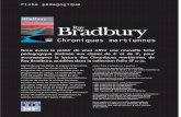 Bradb Ray ury - Éditions Gallimard