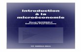 Introduction à la microéconomie - docnotes