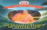 Sivananda's Vision of Divine Life