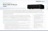 DiskStation DS3018xs - Synology