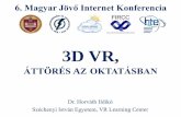 3D VR, áttörés az oktatásban - HTE