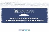 ADACSA Kft. | Vállalkozások Informatikusa