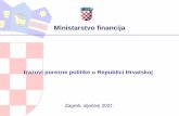 Izazovi porezne politike u Republici Hrvatskoj