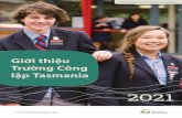 Giới thiệu Trường Công lập Tasmania