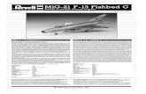 MiG-21 F-13 Fishbed C - Revell