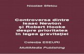 Controversa dintre Isaac Newton și Robert Hooke despre ...