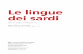 Rapporto Finale- le lingue dei sardi
