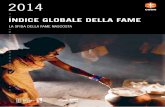 INDICE GLOBALE DELLA FAME 2014 INDICE GLOBALE DELLA F …