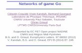 Networks of game Go