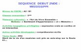 SEQUENCE DEBUT 2NDE : MISSISSIPPI - ac-limoges.fr