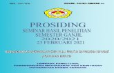 Prosiding Seminar Hasil Penelitian Semester Ganjil 2020 ...