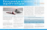 Investavimo apžvalga - Swedbank