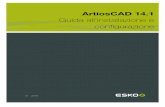 ArtiosCAD 14.1 configurazione Guida all'installazione e