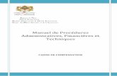 Manuel de Procédures Administratives, Financières et ...