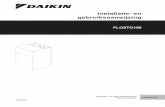 Installatie- en gebruiksaanwijzing - Daikin
