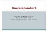 Prof Dr. Simona Rednic Dr. Laura Muntean Clinica ...