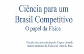 Física Para um Brasil Competitivo