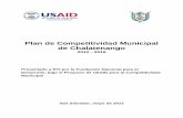 Plan de Competitividad Municipal de Chalatenango