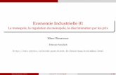 Economie Industrielle 01 - Telecom Paris