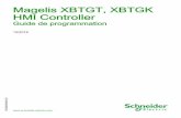Magelis XBTGT, XBTGK HMI Controller - Guide de programmation