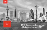14 grudnia 2016 TMF Business breakfast - Outsourcing w 2017