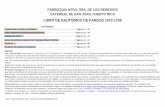 LIBRO DE BAUTISMOS DE PARDOS 1672-1706