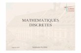 MATHEMATIQUES DISCRETES - udsmed.u-strasbg.fr