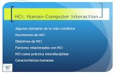 HCI: Human-Computer Interaction - UC3M