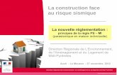 La construction face au risque sismique - Gers