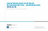 WERKGEVERS ENQUÊTE ARBEID 2014 - TNO
