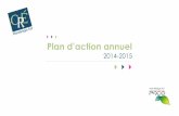 Plan d’action annuel