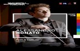 direttore ALESSANDRO BONATO - Orchestra della Toscana