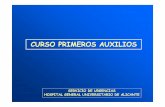 CURSO PRIMEROS AUXILIOS - JMCPRL